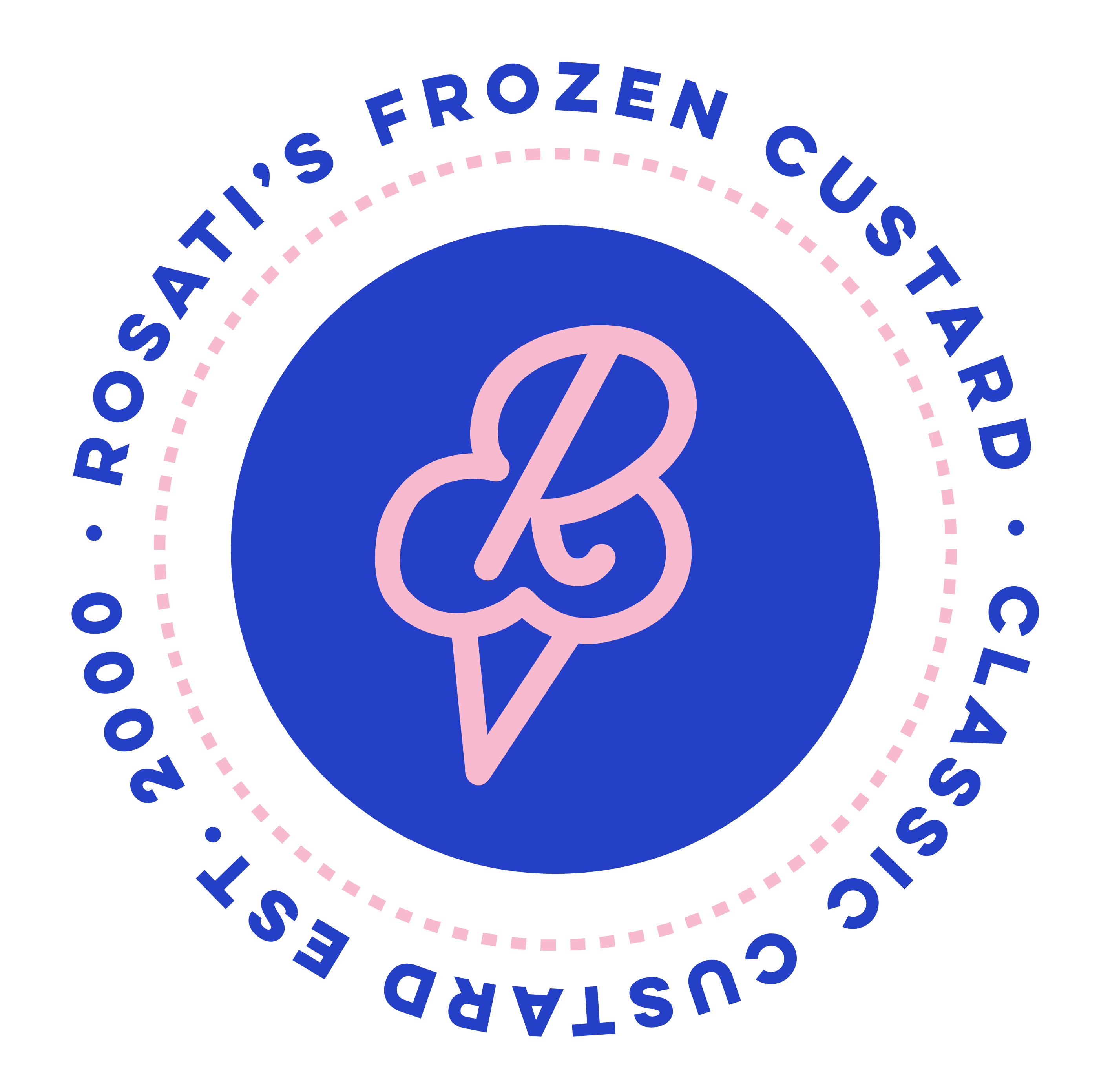 Rosati's Frozen Custard Logo